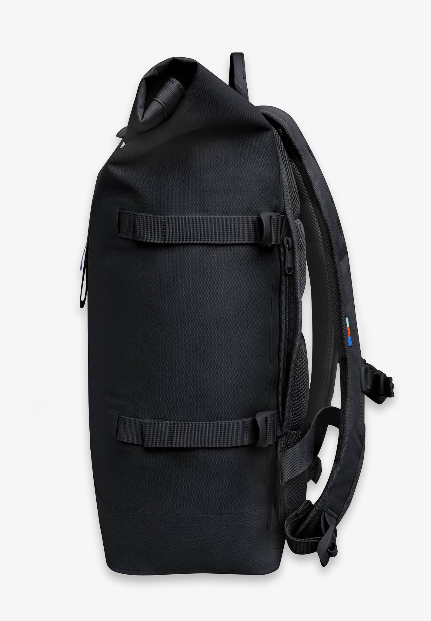 GOT BAG - Rolltop 2.0 - Black - BACKYARD