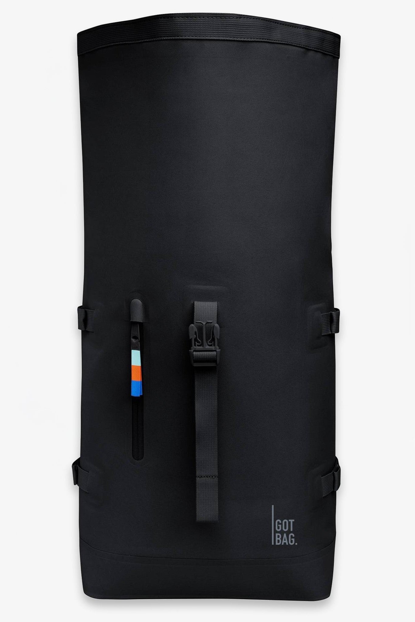 GOT BAG - Rolltop 2.0 - Black - BACKYARD