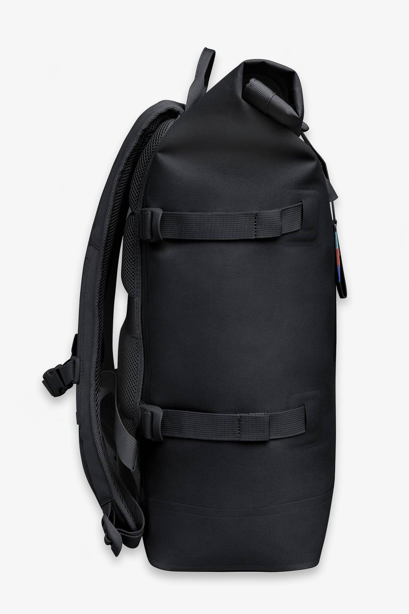 GOT BAG - Rolltop 2.0 - Black - BACKYARD