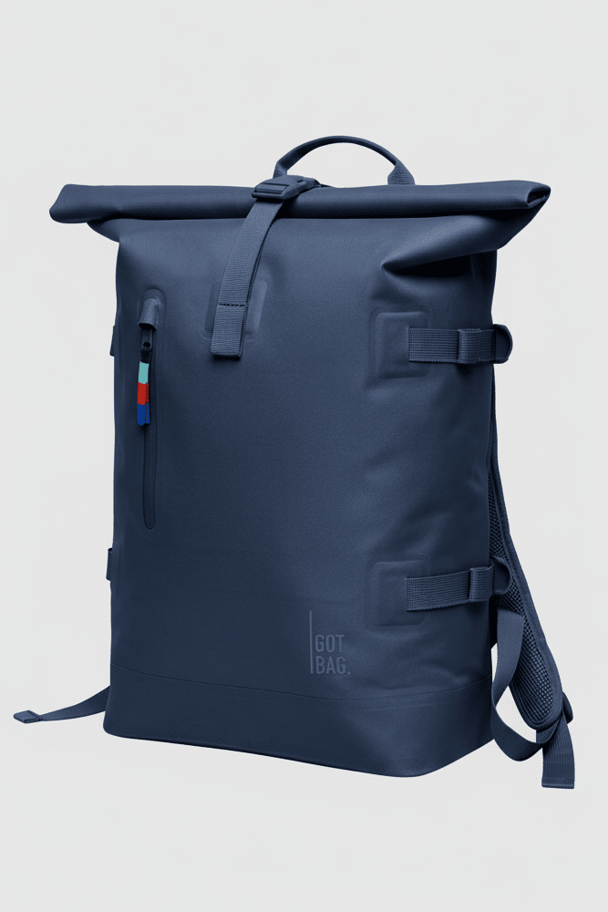 GOT BAG - Rolltop 2.0 - Deep Ocean - BACKYARD