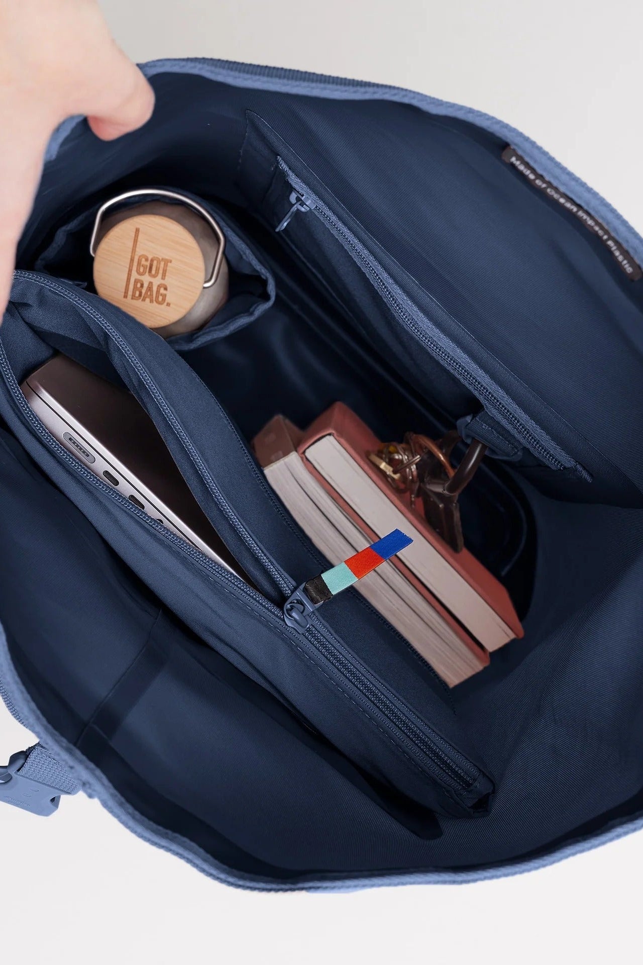 GOT BAG - Rolltop 2.0 - Deep Ocean - BACKYARD