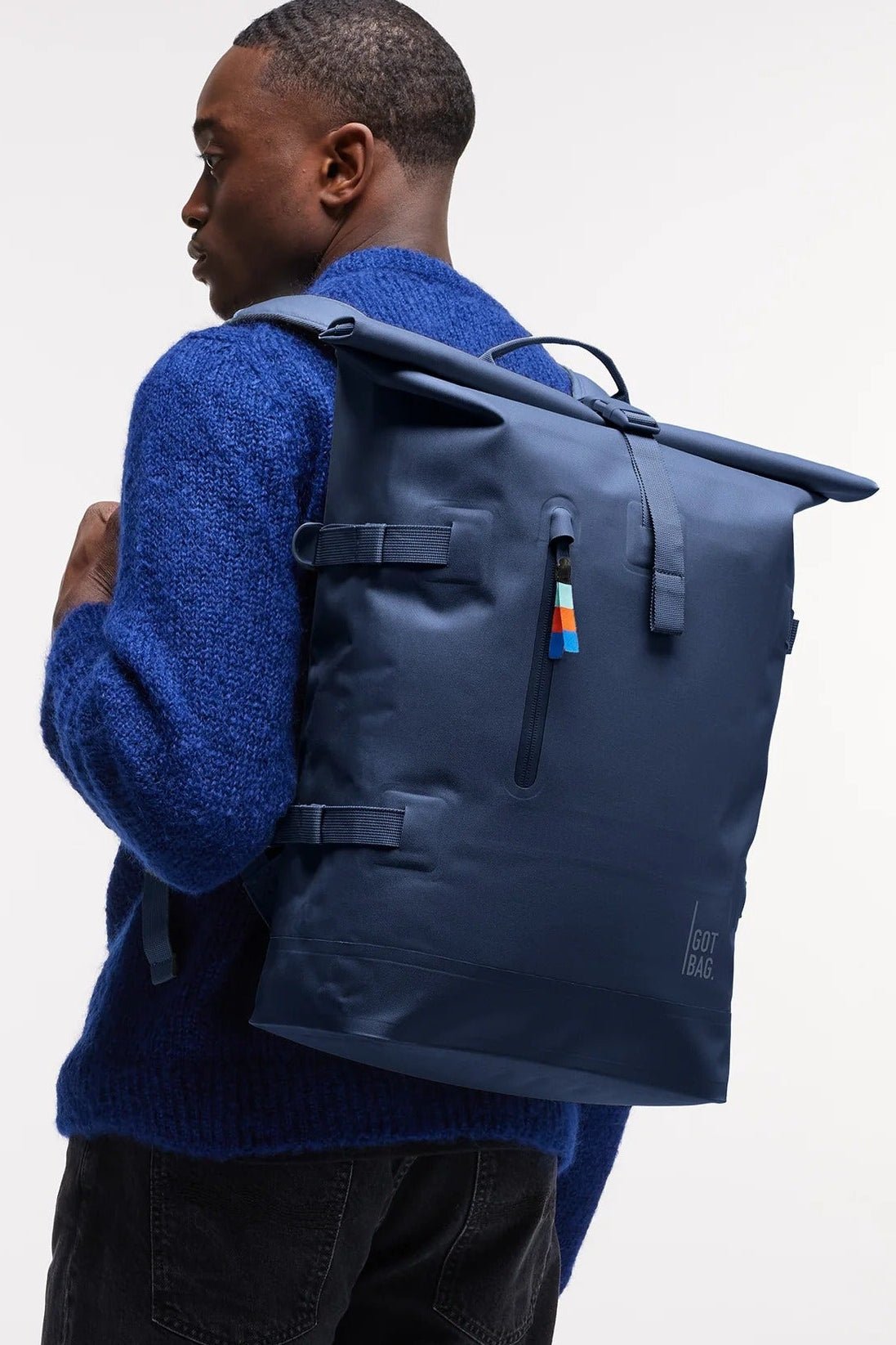 GOT BAG - Rolltop 2.0 - Deep Ocean - BACKYARD