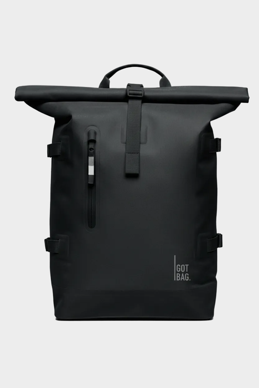 GOT BAG - Rolltop 2.0 Monochrome - Black - BACKYARD