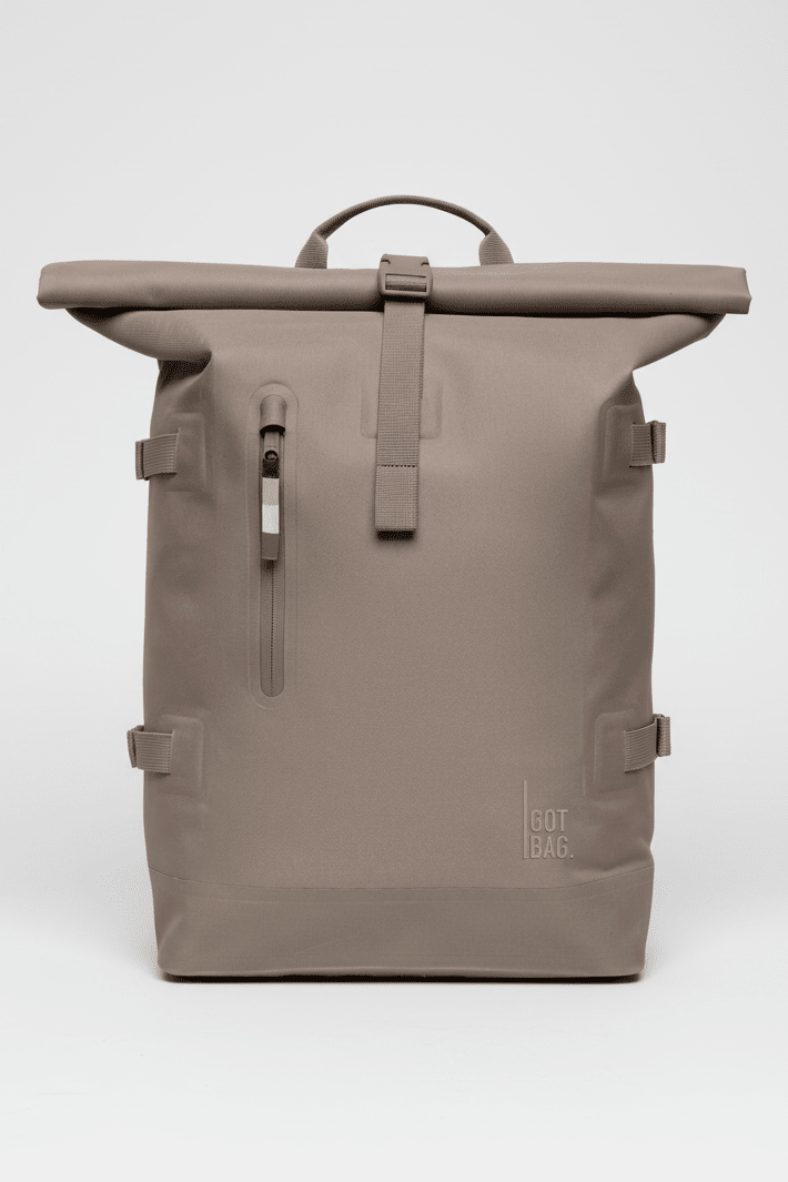 GOT BAG - Rolltop 2.0 Monochrome - Oyster - BACKYARD