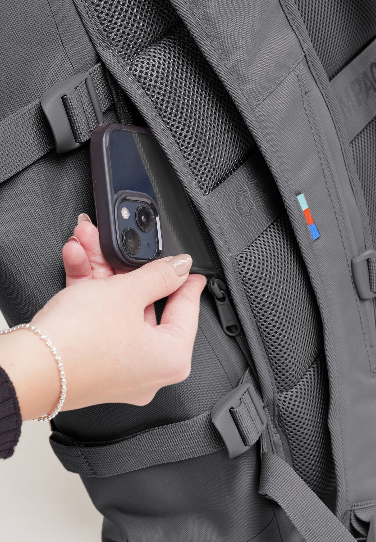 GOT BAG - Rolltop 2.0 - Shark - BACKYARD