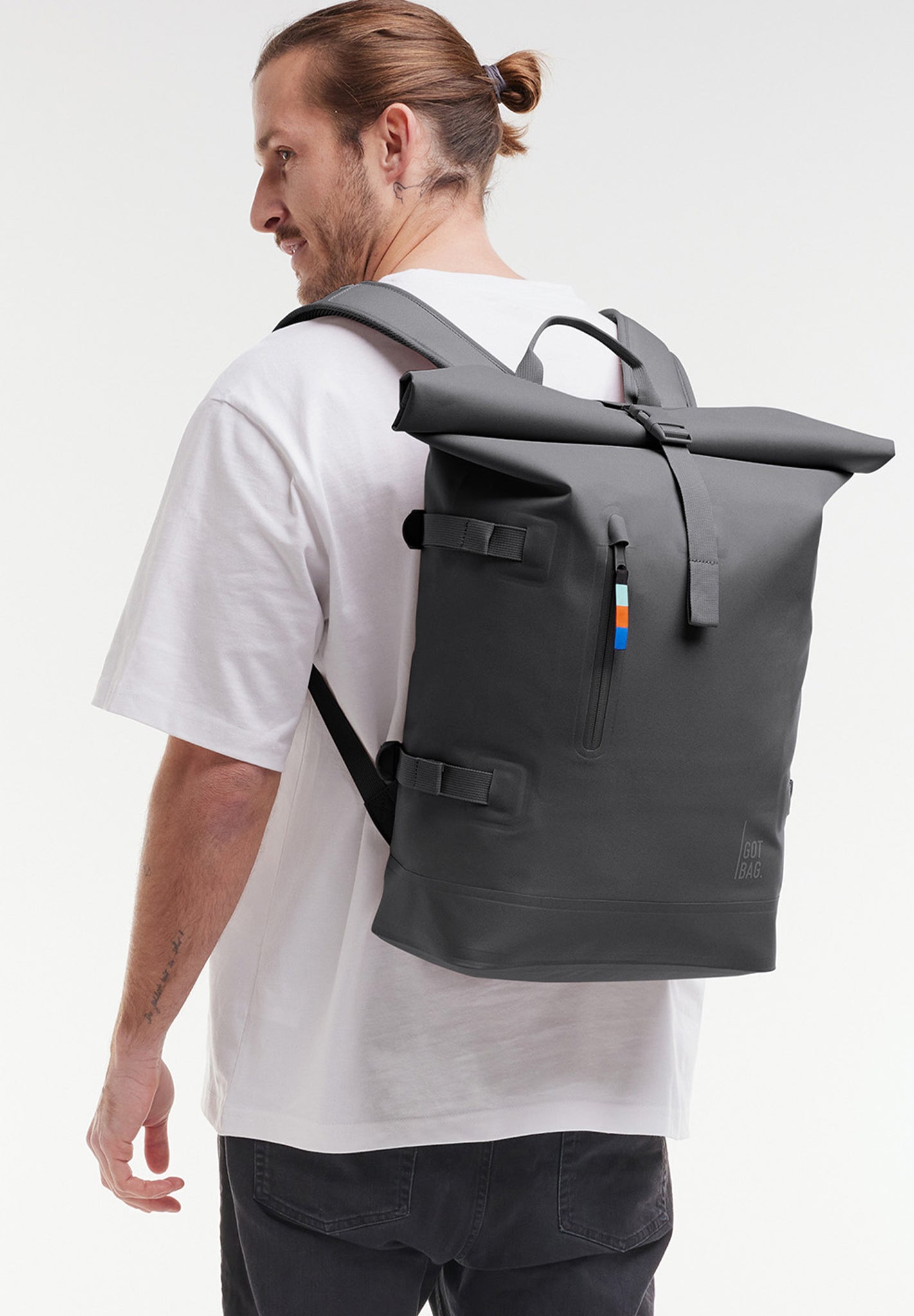 GOT BAG - Rolltop 2.0 - Shark - BACKYARD