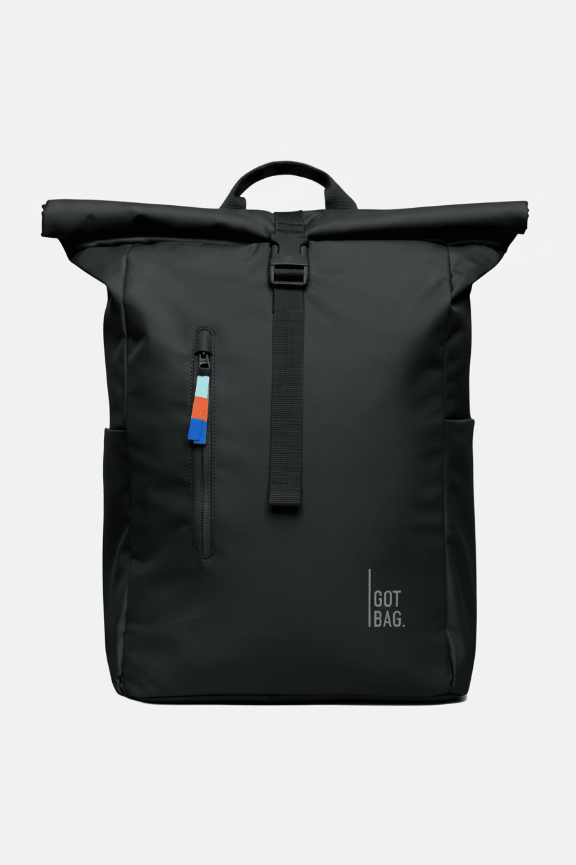 GOT BAG-Rolltop Easy-Black-BACKYARD
