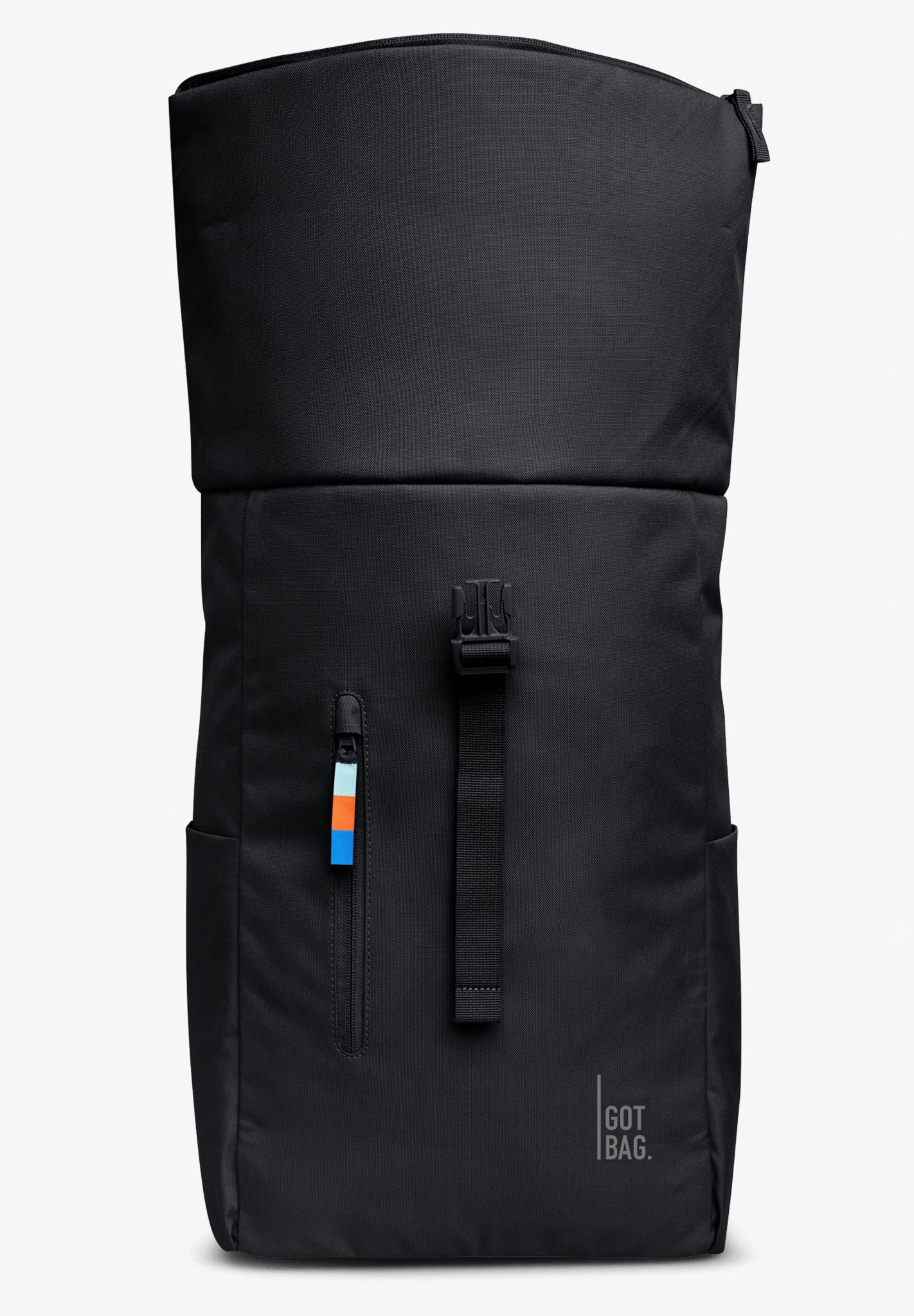 GOT BAG - Rolltop Easy - Black - BACKYARD