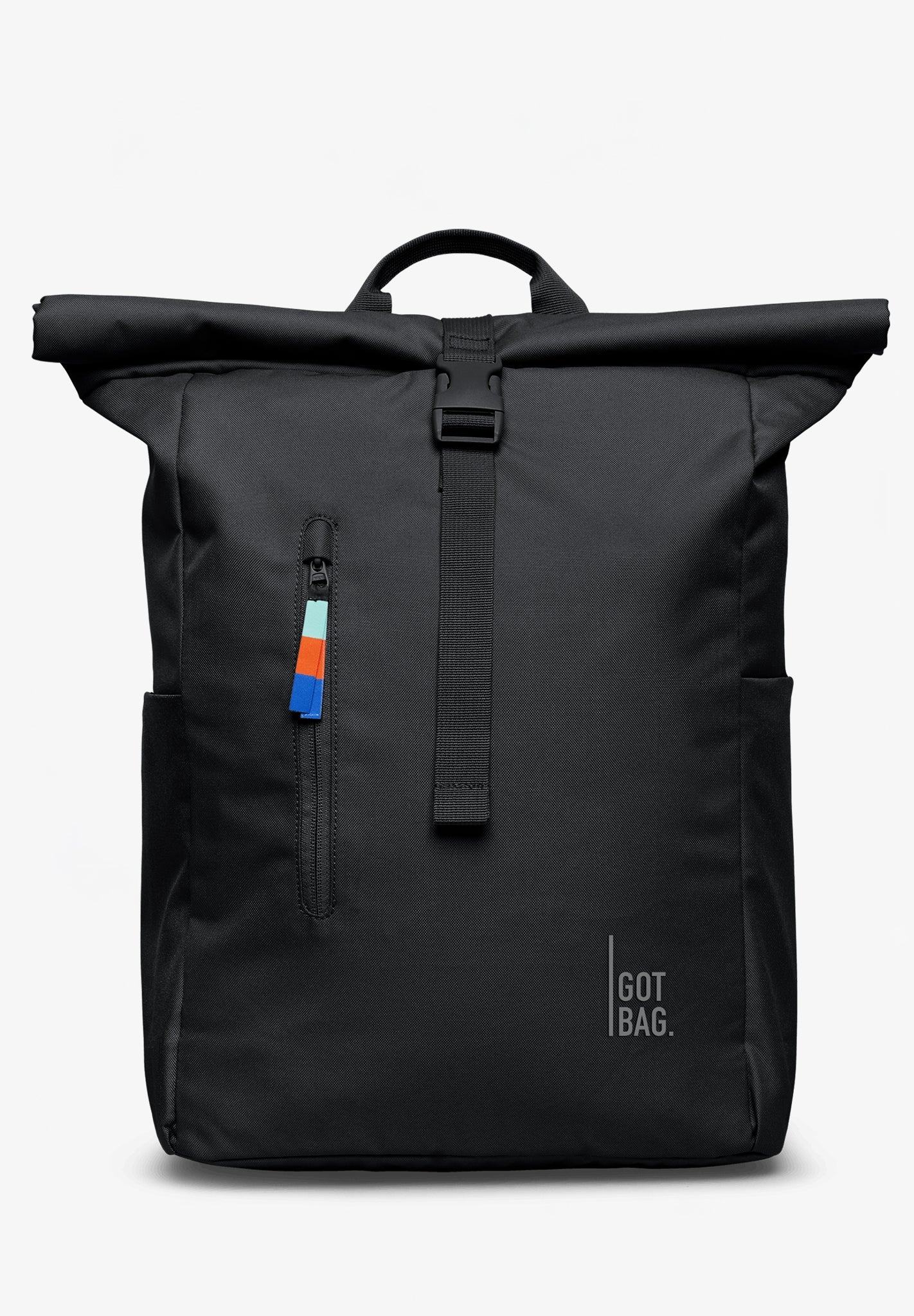 GOT BAG - Rolltop Easy - Black - BACKYARD
