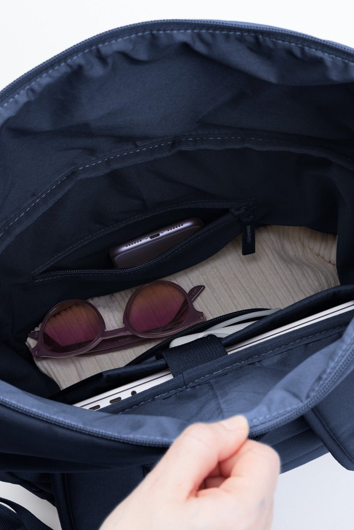 GOT BAG-Rolltop Easy-Deep Ocean-BACKYARD