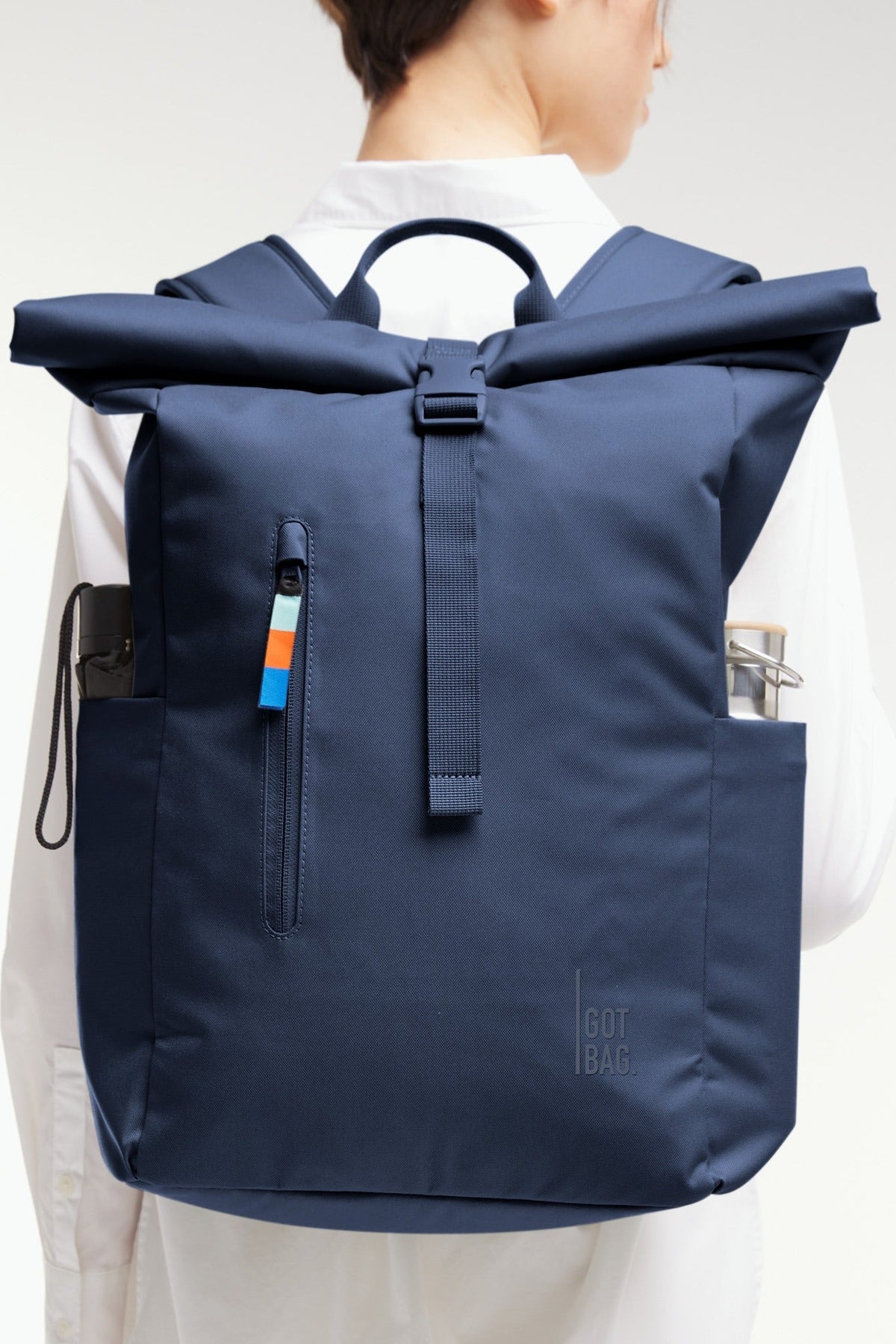GOT BAG-Rolltop Easy-Deep Ocean-BACKYARD
