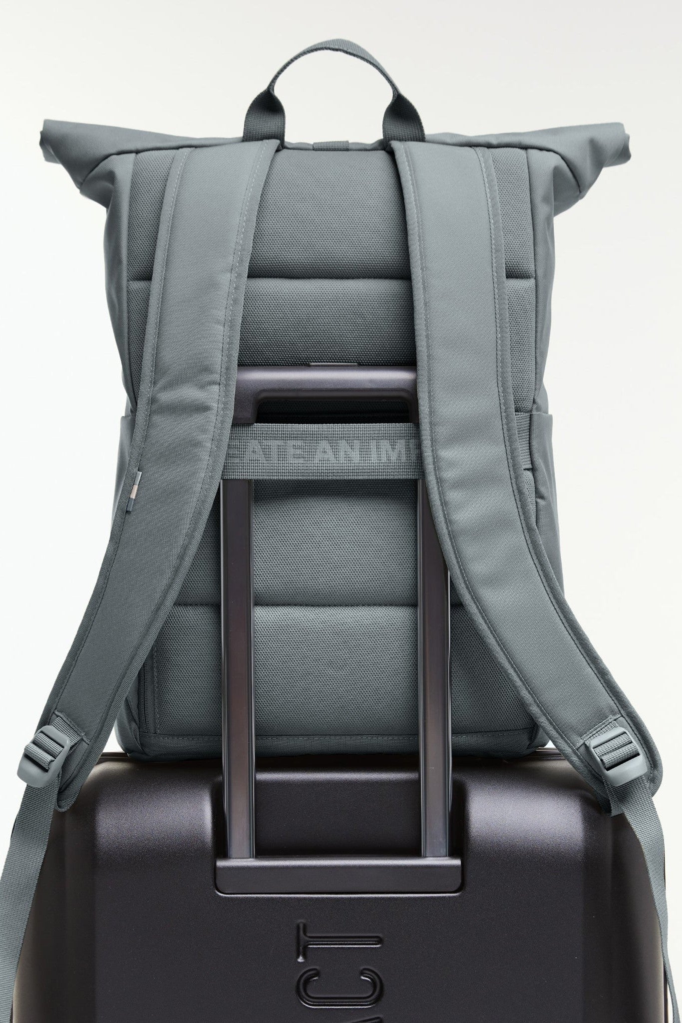 GOT BAG - Rolltop Easy Monochrome - Basalt - BACKYARD