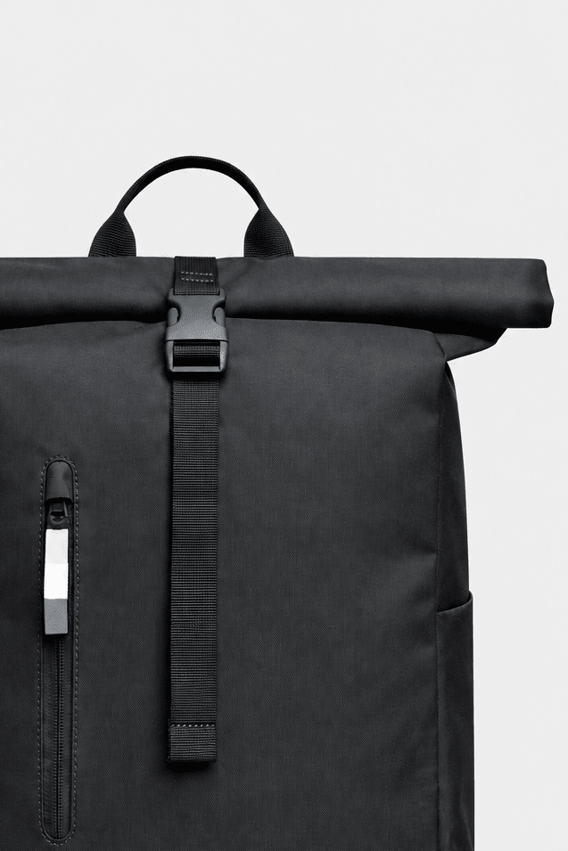 GOT BAG-Rolltop Easy Monochrome-Black-BACKYARD