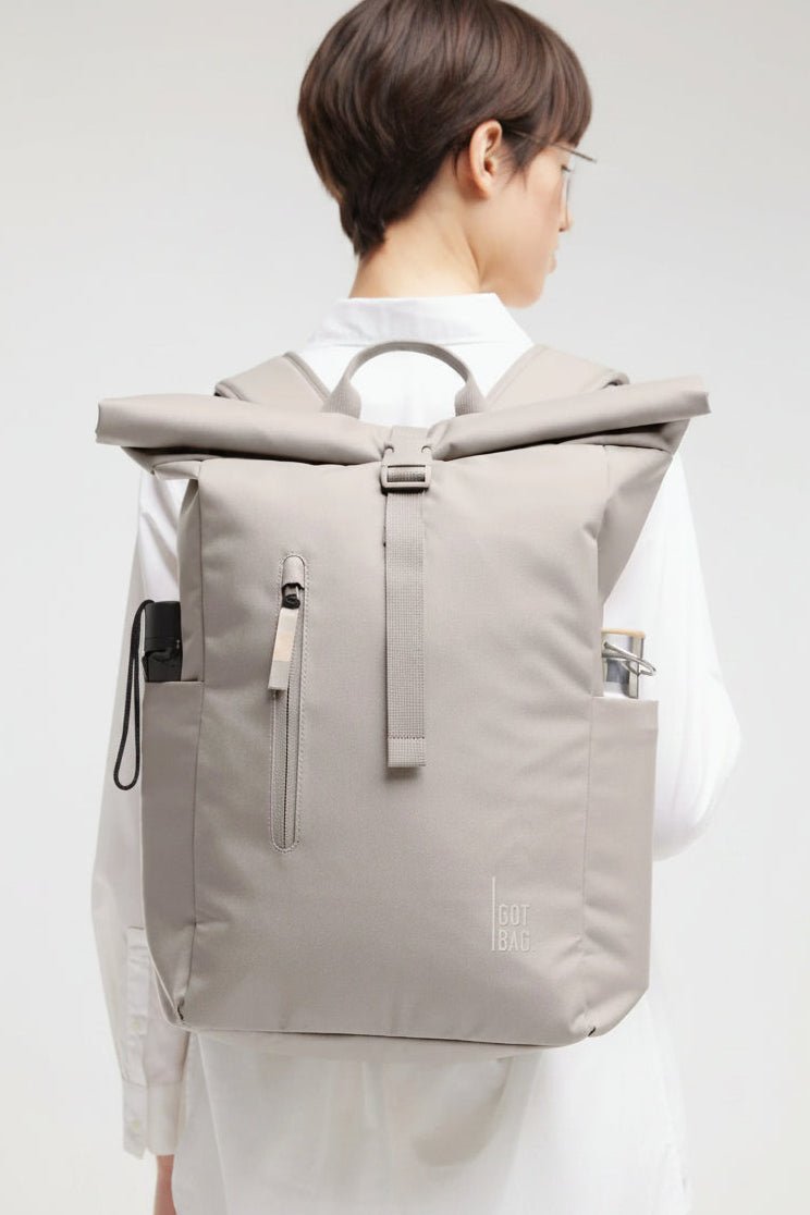 GOT BAG-Rolltop Easy Monochrome-Clam-BACKYARD