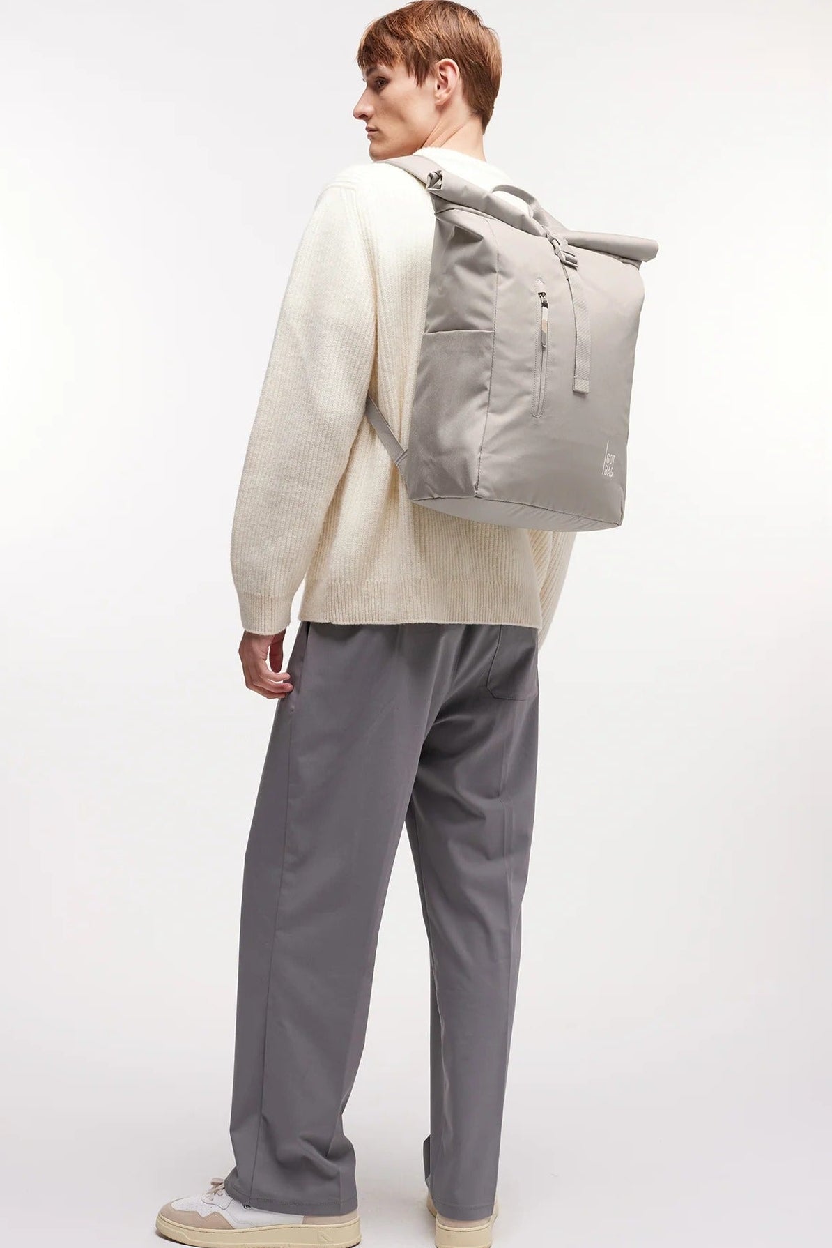 GOT BAG-Rolltop Easy Monochrome-Clam-BACKYARD