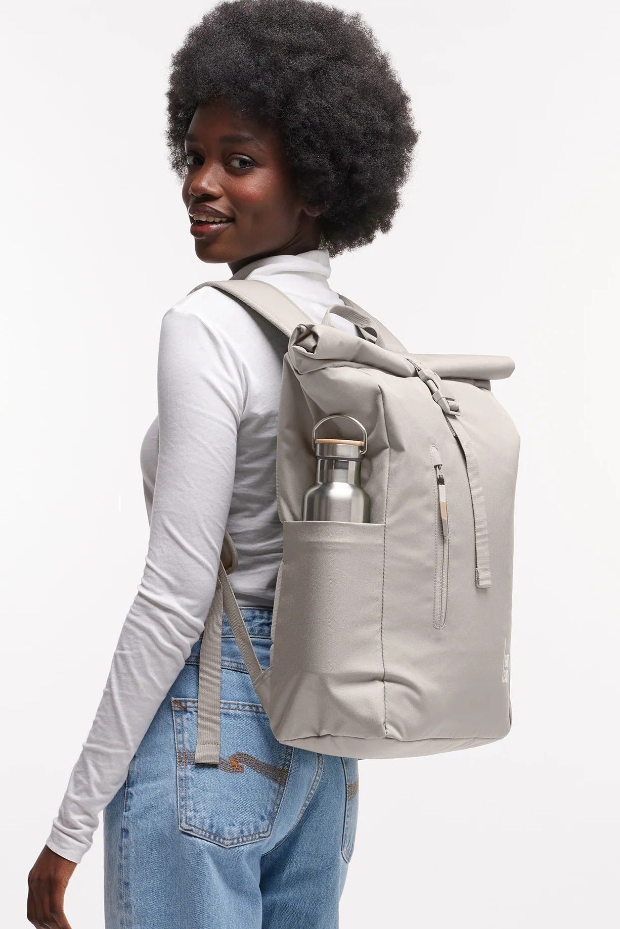 GOT BAG-Rolltop Easy Monochrome-Clam-BACKYARD