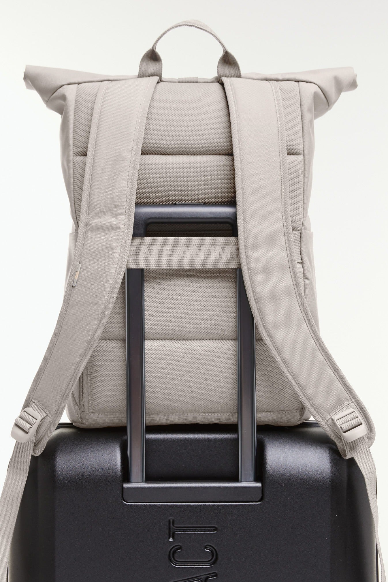 GOT BAG - Rolltop Easy Monochrome - Clam - BACKYARD