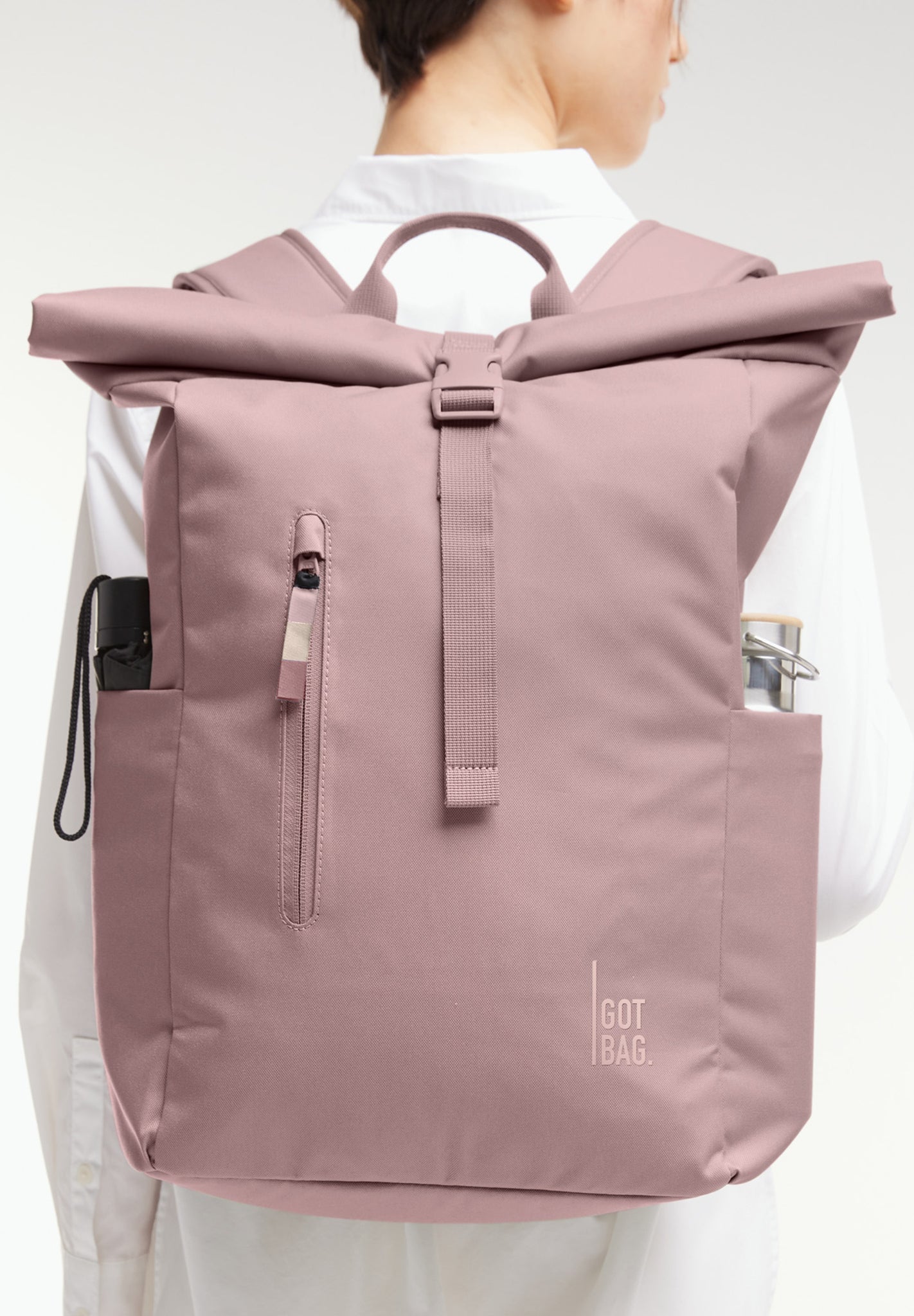 GOT BAG - Rolltop Easy Monochrome - Red Sand - BACKYARD