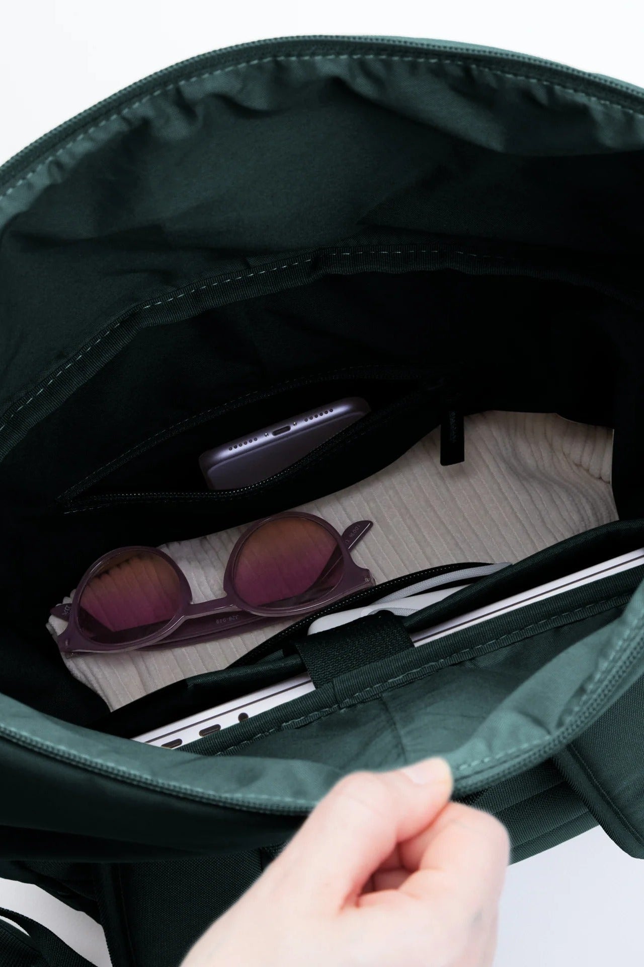 GOT BAG-Rolltop Easy Monochrome-Sea Teal-BACKYARD