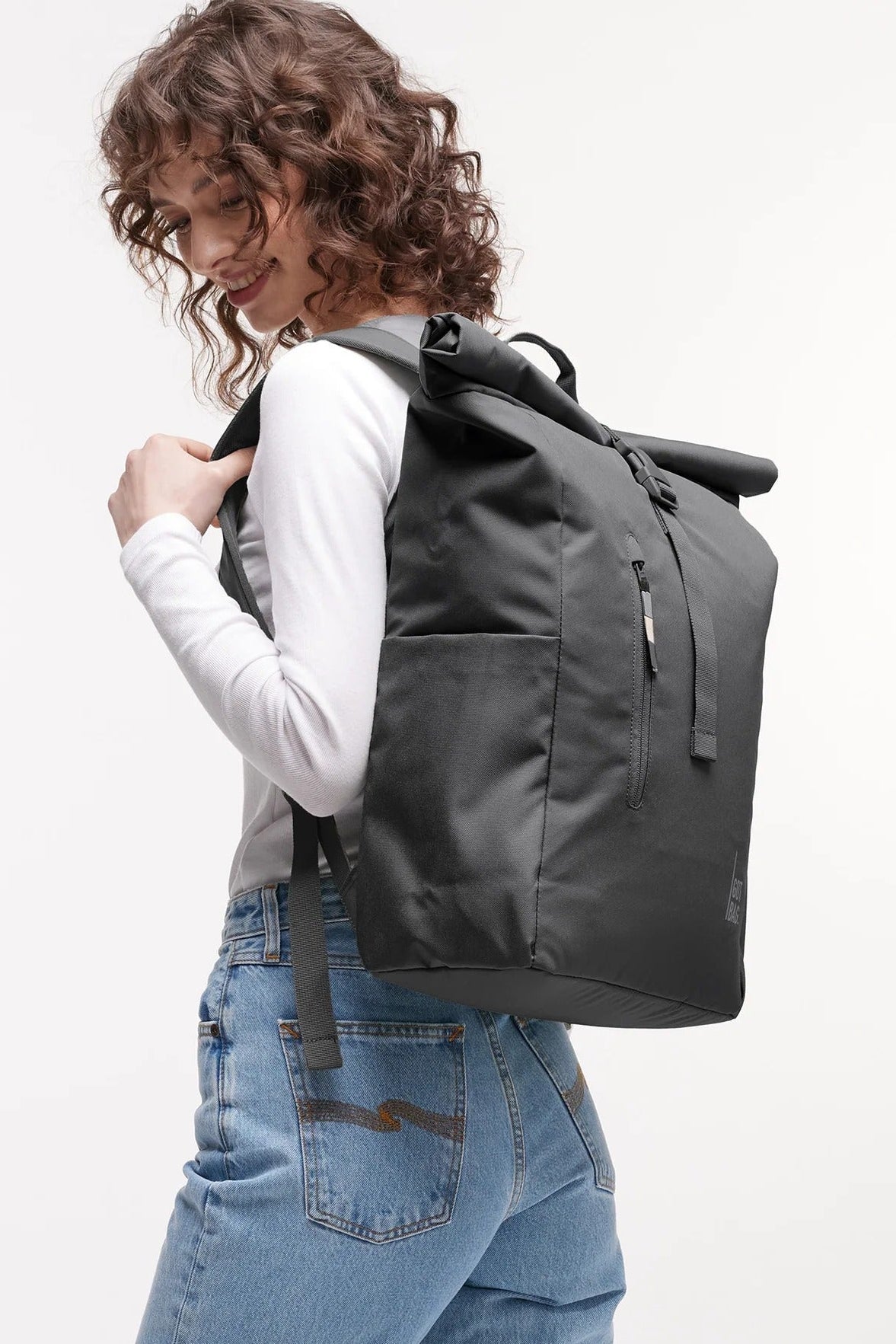 GOT BAG-Rolltop Easy Monochrome-Shark-BACKYARD