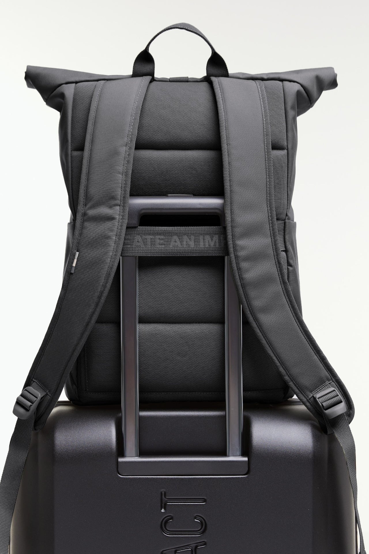GOT BAG-Rolltop Easy Monochrome-Shark-BACKYARD