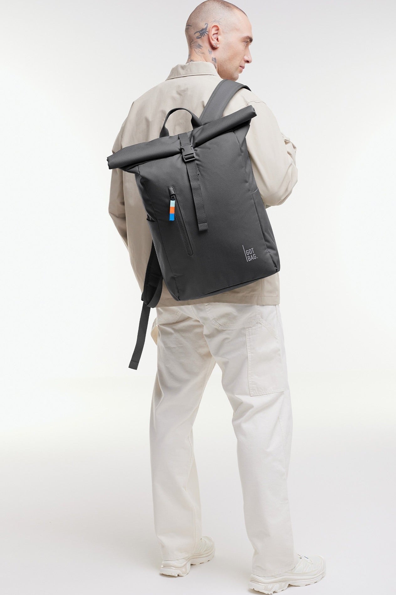 GOT BAG-Rolltop Easy-Shark-BACKYARD