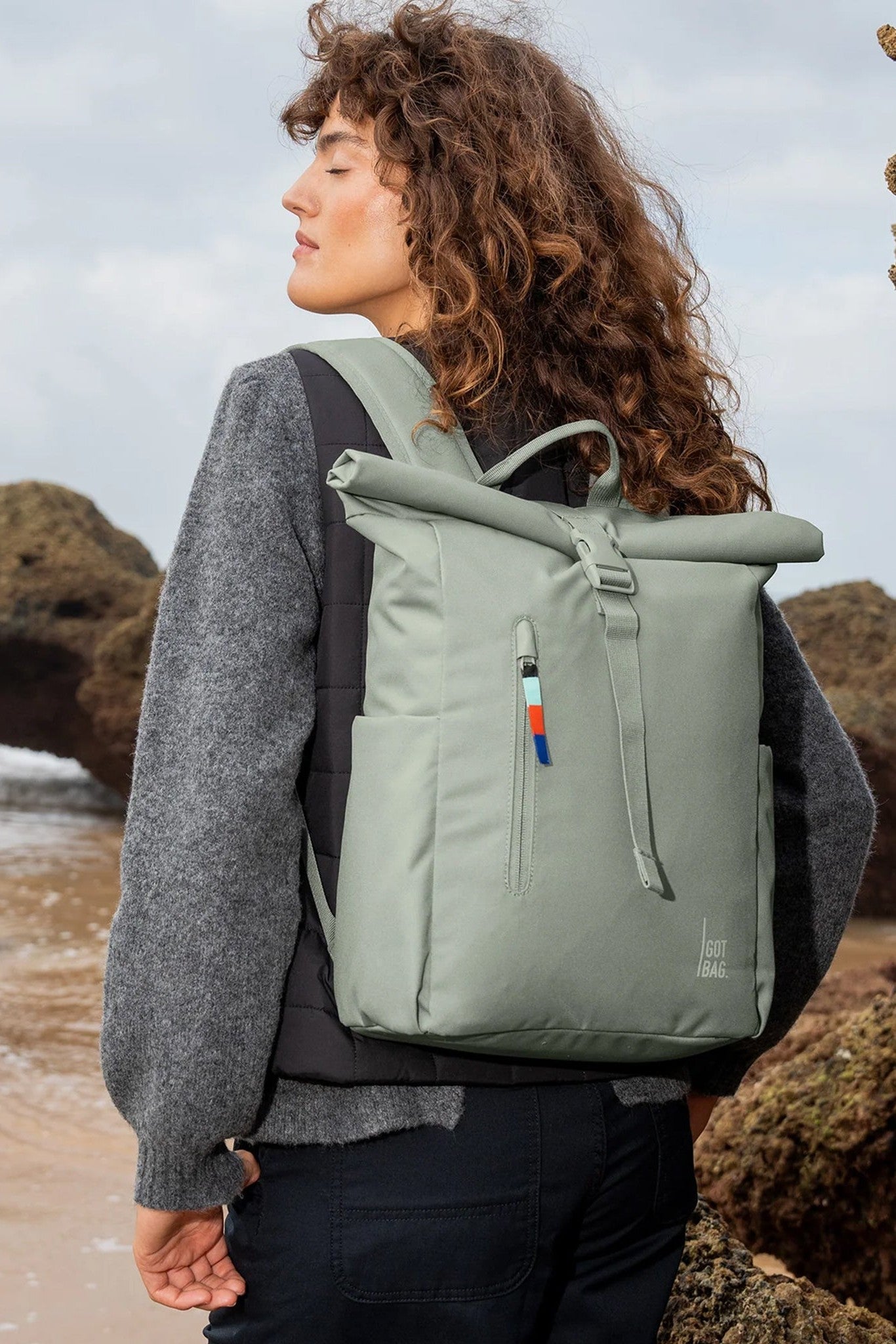 GOT BAG - Rolltop Easy Small - Bass - BACKYARD