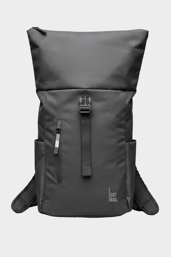 GOT BAG-Rolltop Easy Small Monochrome-Shark-BACKYARD