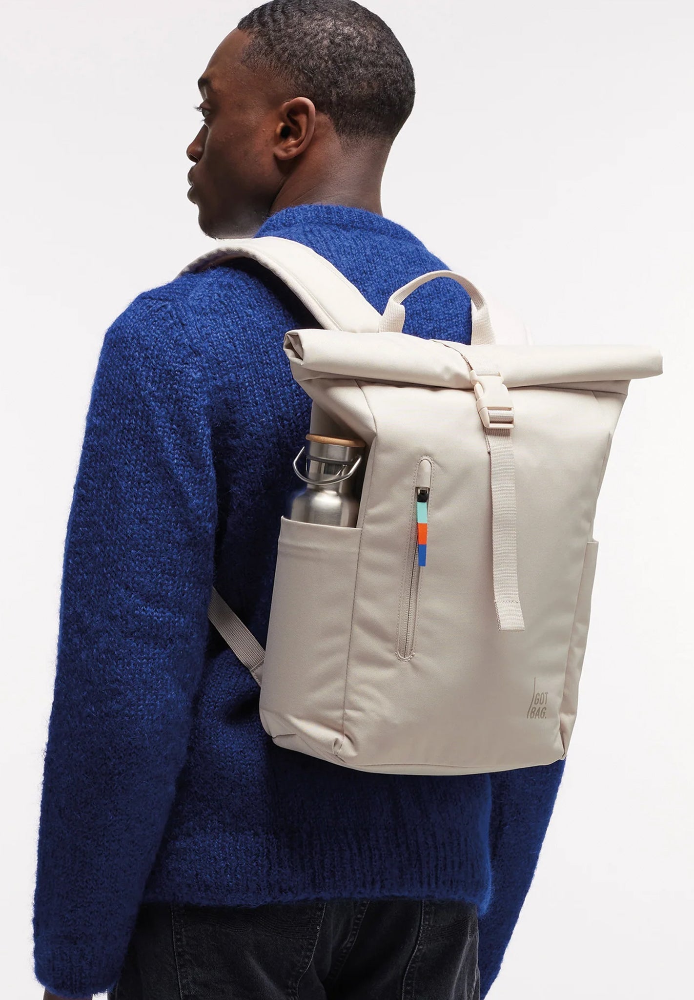 GOT BAG - Rolltop Easy Small - Soft Shell - BACKYARD