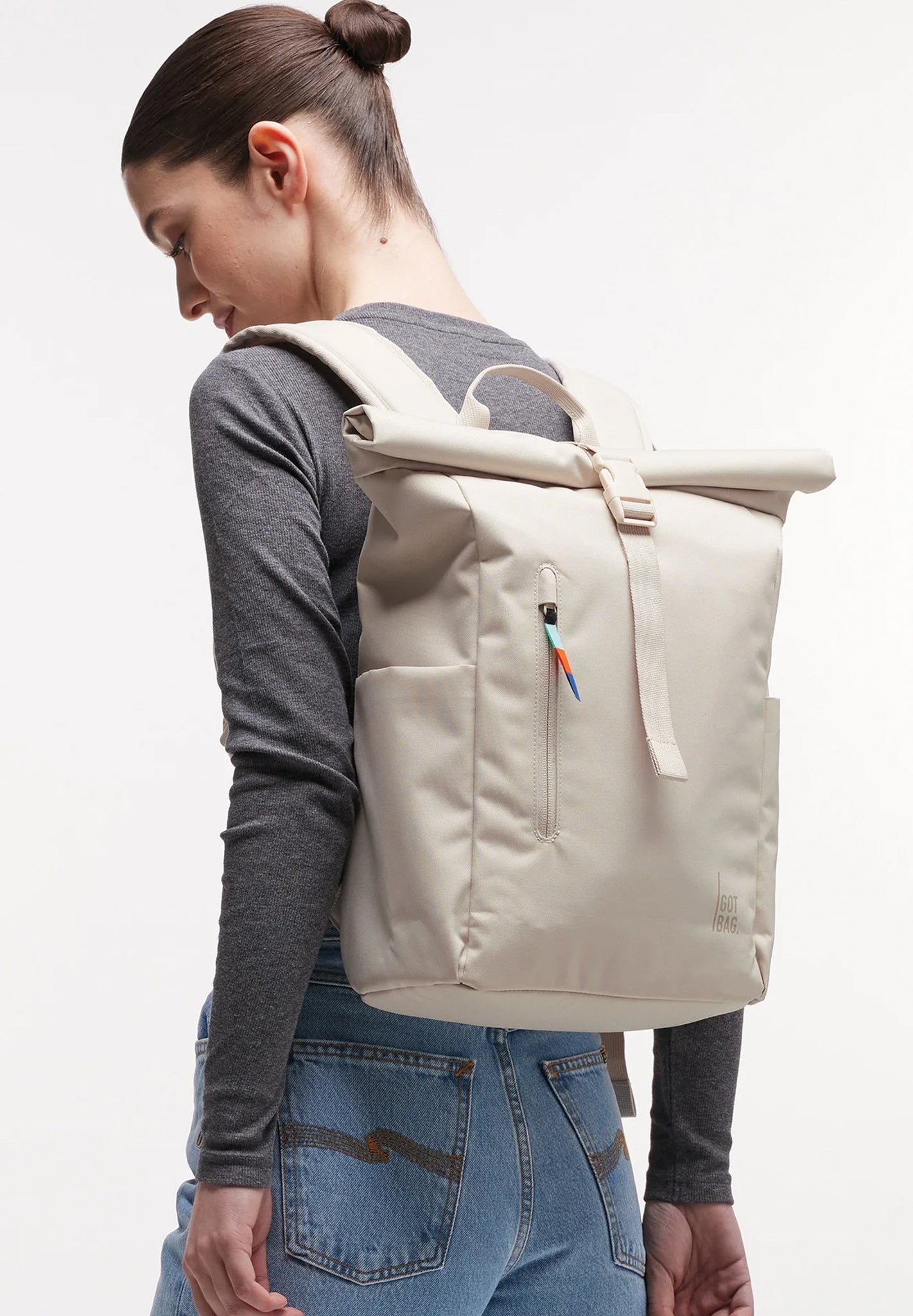 GOT BAG - Rolltop Easy Small - Soft Shell - BACKYARD