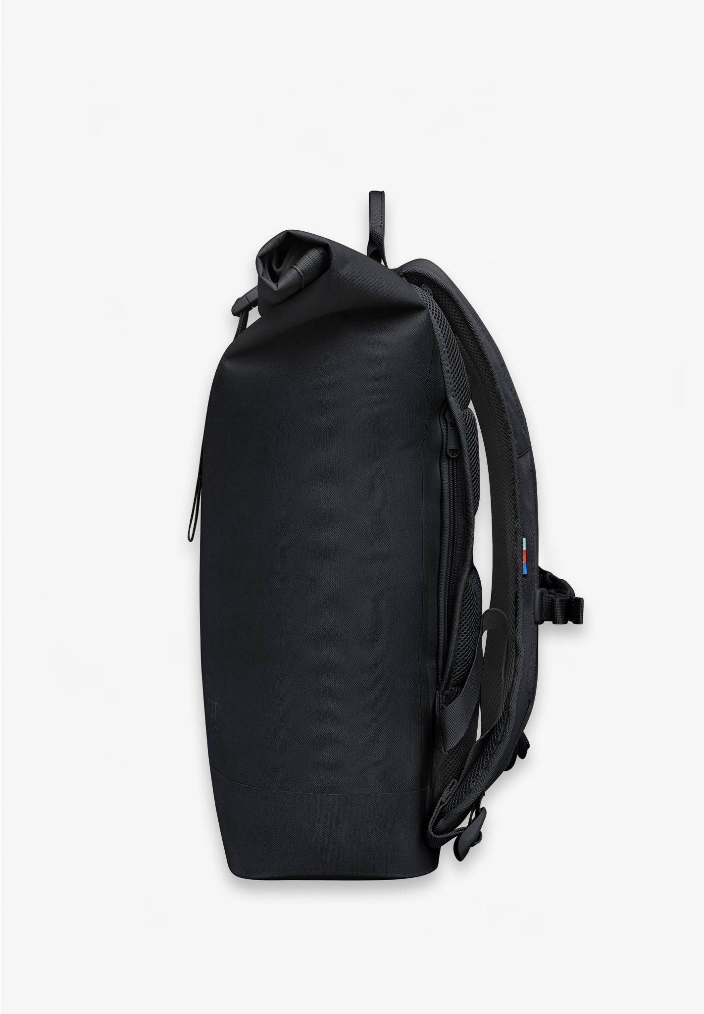 GOT BAG - Rolltop Lite 2.0 - Black - BACKYARD