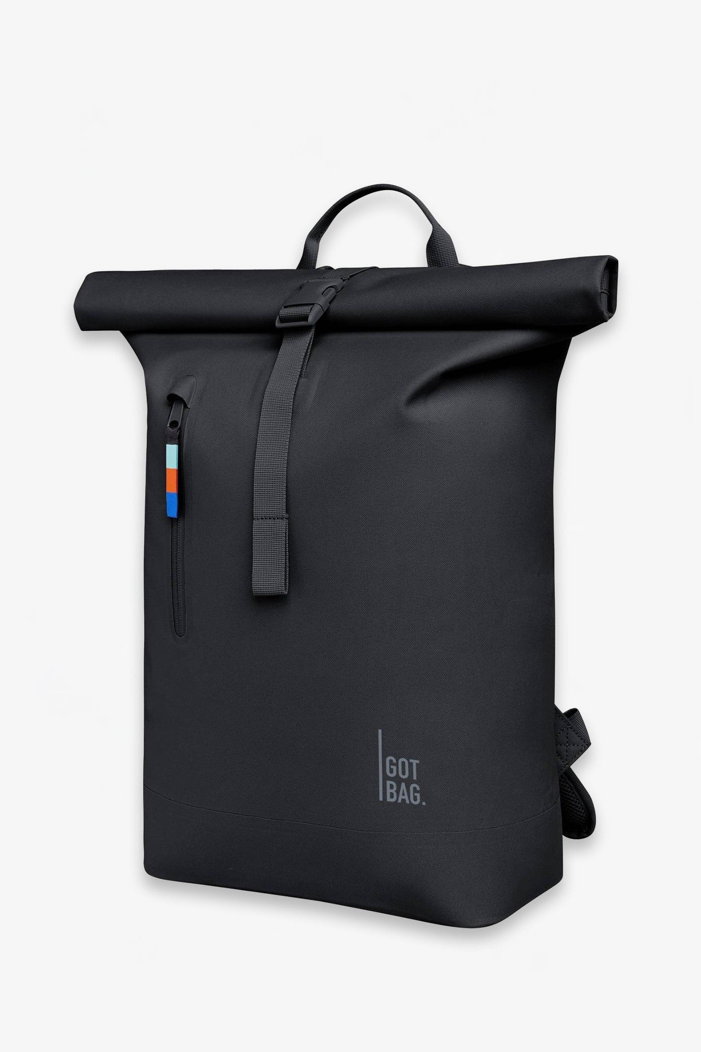 GOT BAG - Rolltop Lite 2.0 - Black - BACKYARD