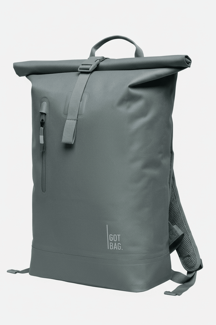 GOT BAG - Rolltop Lite 2.0 Monochrome - Basalt - BACKYARD
