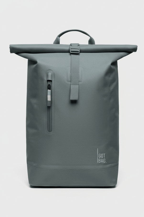 GOT BAG - Rolltop Lite 2.0 Monochrome - Basalt - BACKYARD