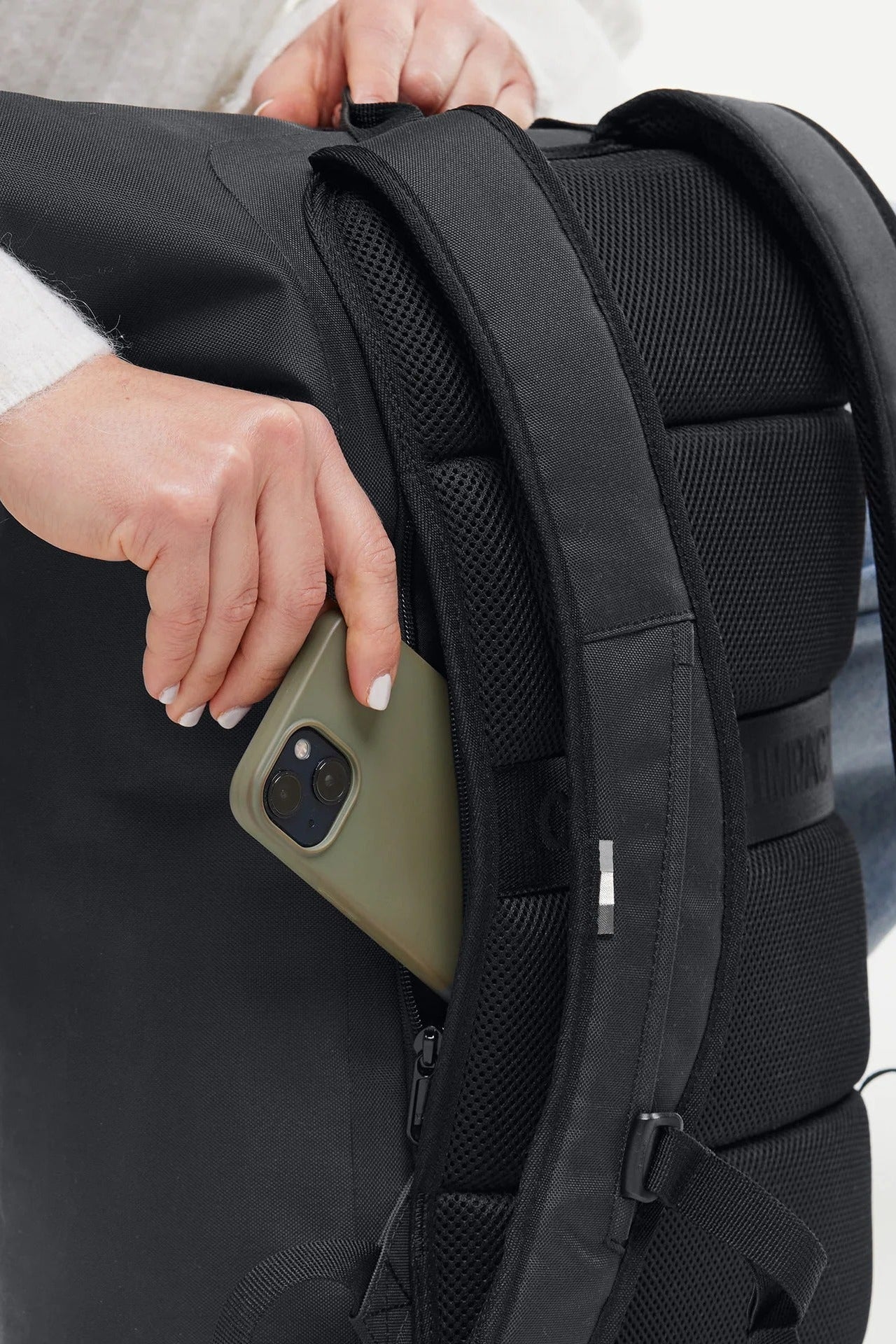 GOT BAG - Rolltop Lite 2.0 Monochrome - Black - BACKYARD