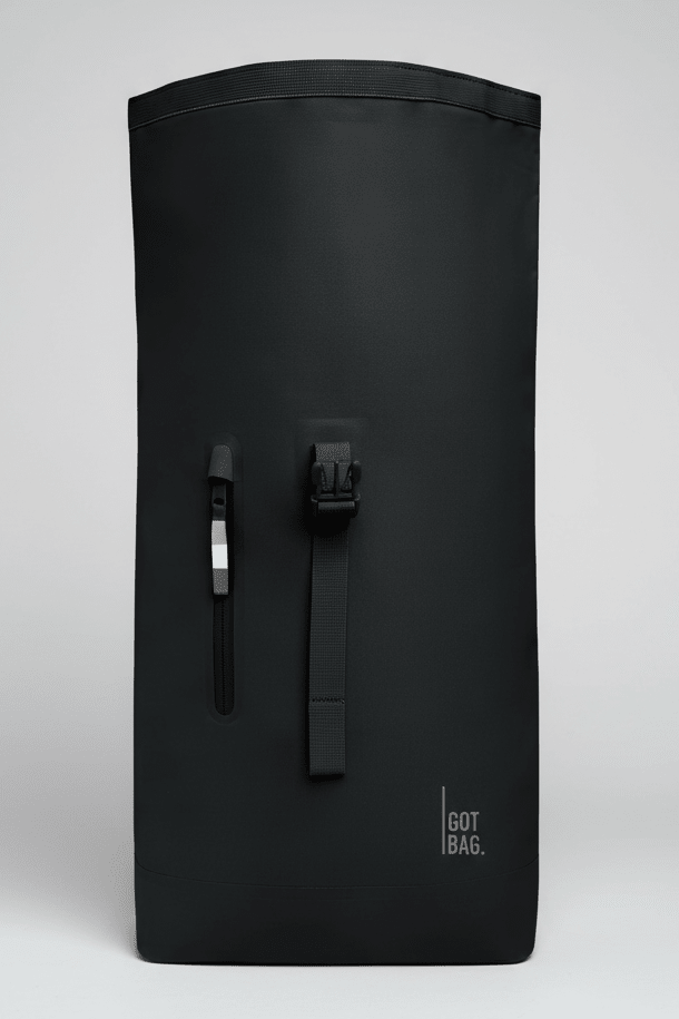GOT BAG - Rolltop Lite 2.0 Monochrome - Black - BACKYARD