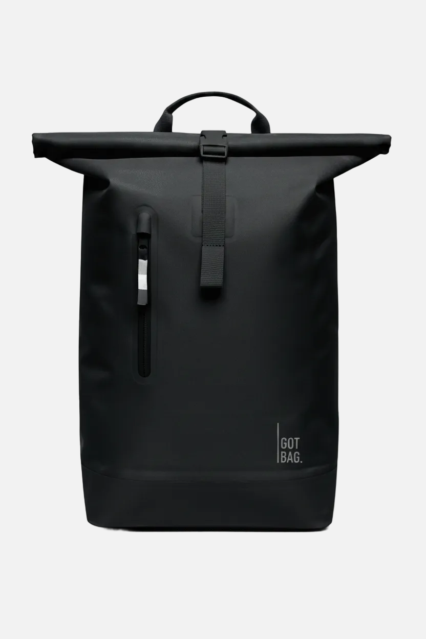GOT BAG - Rolltop Lite 2.0 Monochrome - Black - BACKYARD