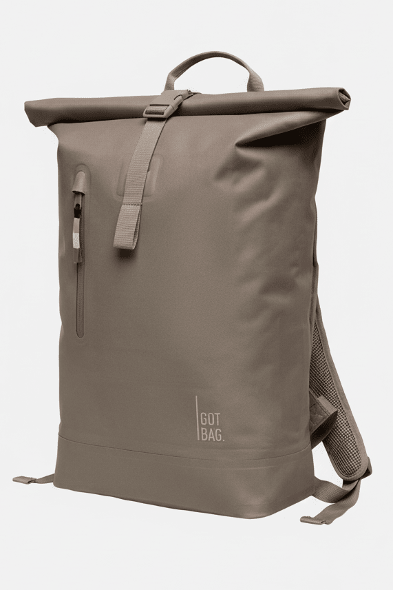 GOT BAG - Rolltop Lite 2.0 Monochrome - Oyster - BACKYARD
