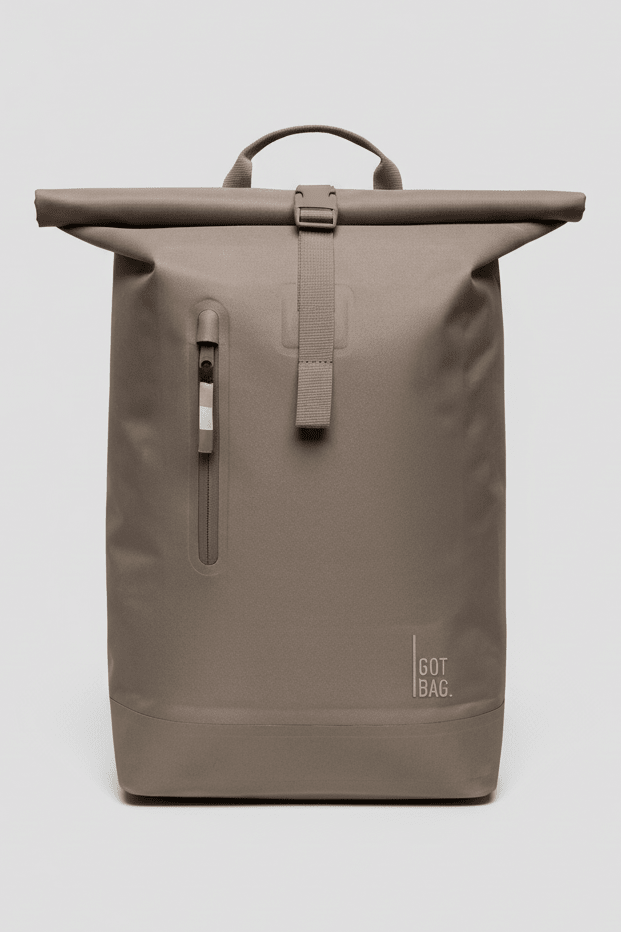 GOT BAG - Rolltop Lite 2.0 Monochrome - Oyster - BACKYARD