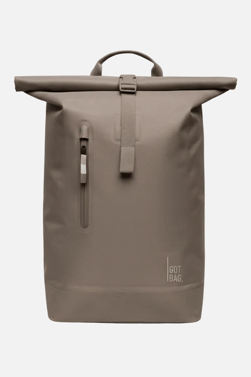 GOT BAG - Rolltop Lite 2.0 Monochrome - Oyster - BACKYARD