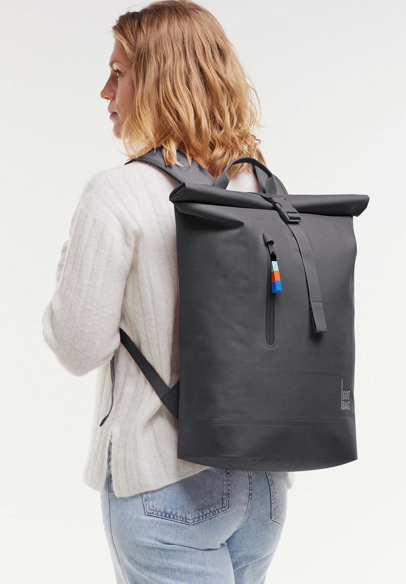 GOT BAG - Rolltop Lite 2.0 - Shark - BACKYARD