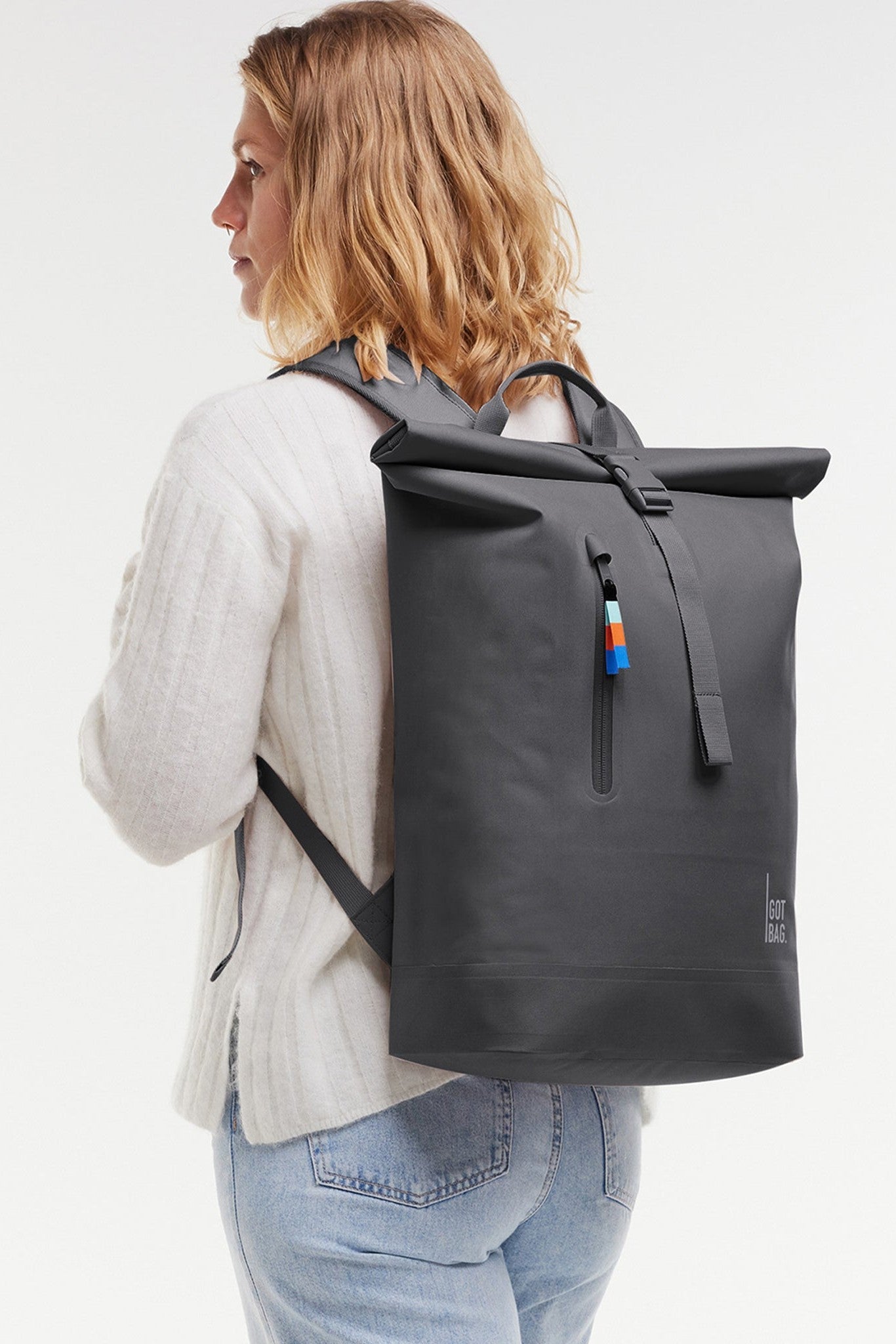 GOT BAG - Rolltop Lite 2.0 - Shark - BACKYARD