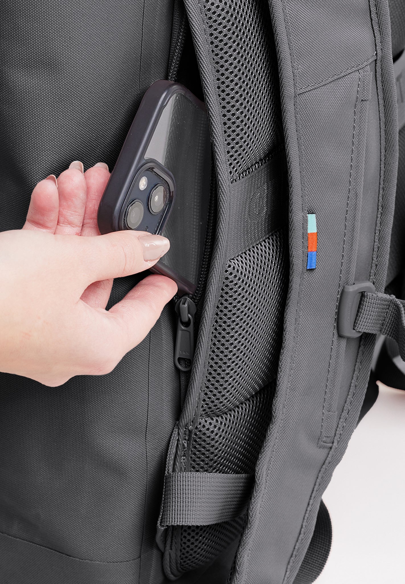 GOT BAG - Rolltop Lite 2.0 - Shark - BACKYARD