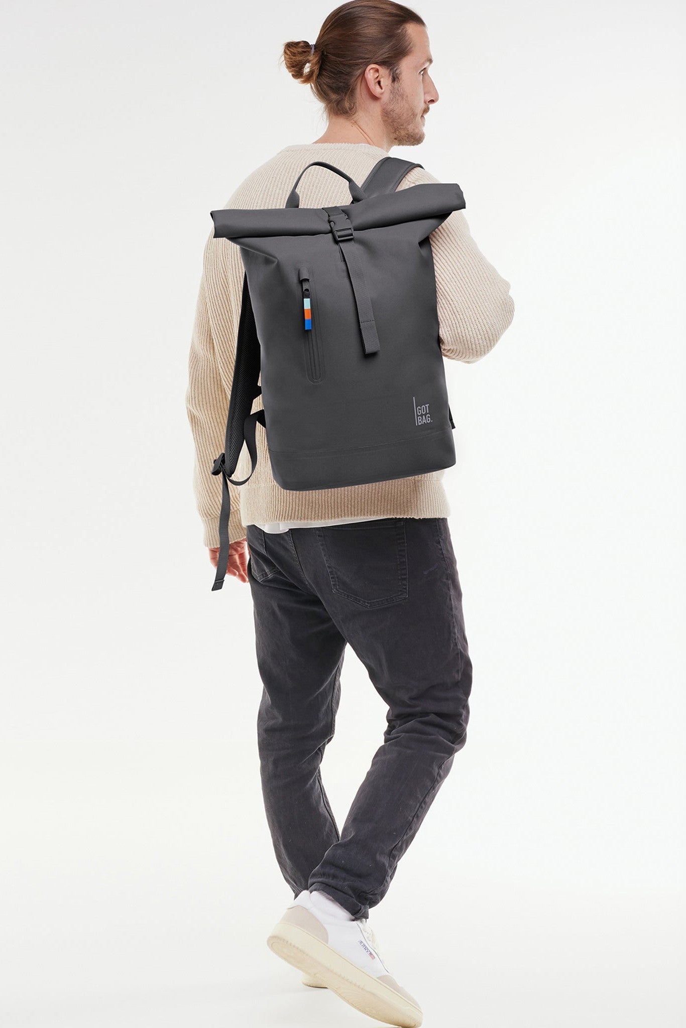 GOT BAG - Rolltop Lite 2.0 - Shark - BACKYARD
