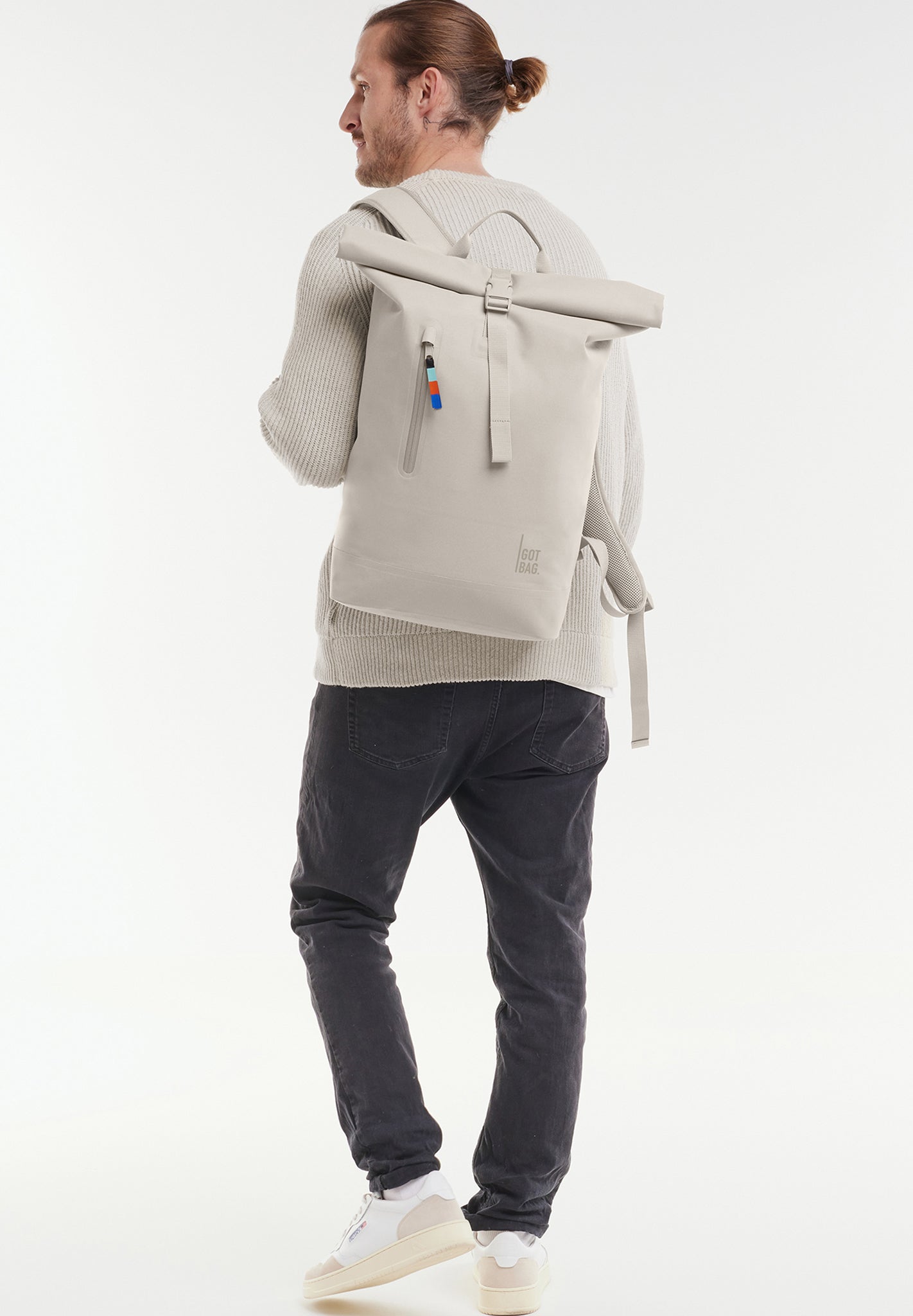 GOT BAG - Rolltop Lite 2.0 - Soft Shell - BACKYARD