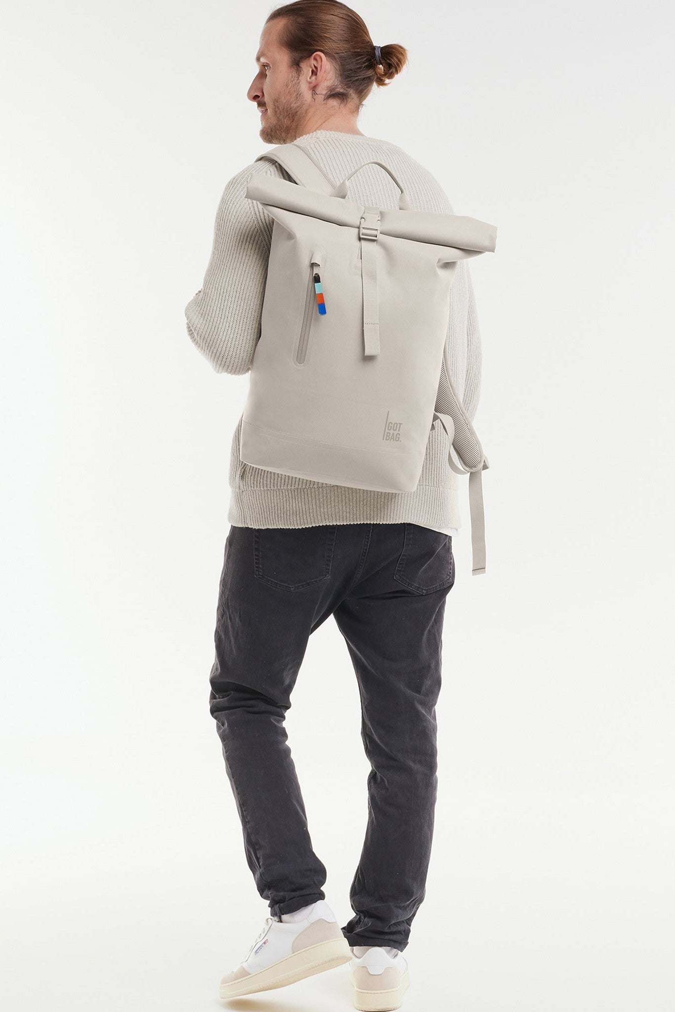 GOT BAG - Rolltop Lite 2.0 - Soft Shell - BACKYARD