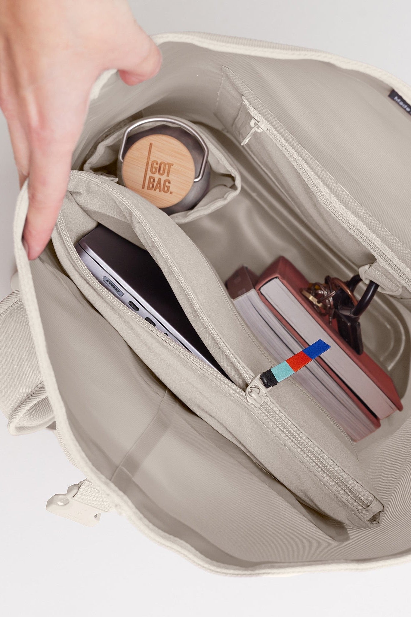 GOT BAG - Rolltop Lite 2.0 - Soft Shell - BACKYARD