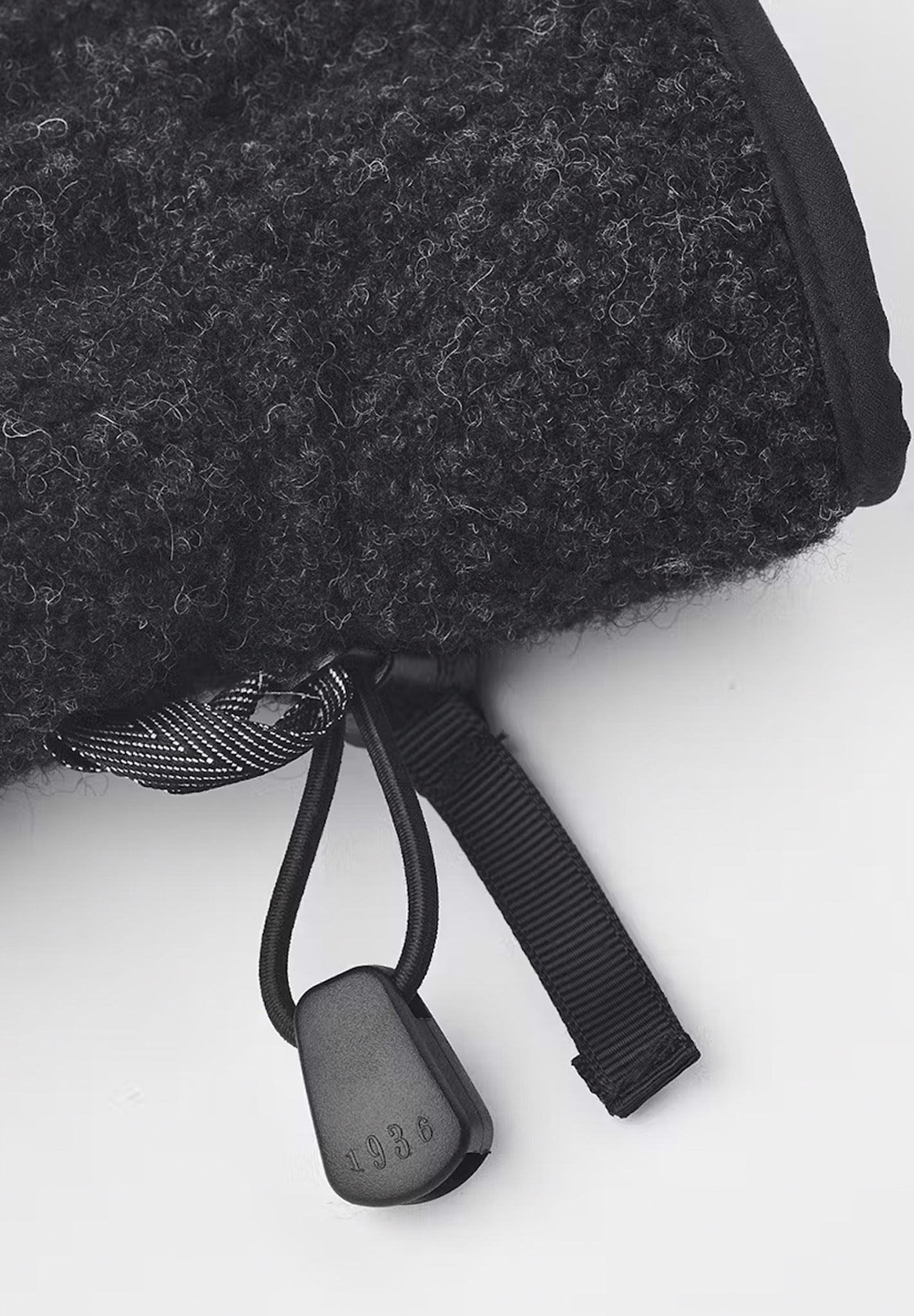 HESTRA - Alta Mitt - Charcoal - BACKYARD