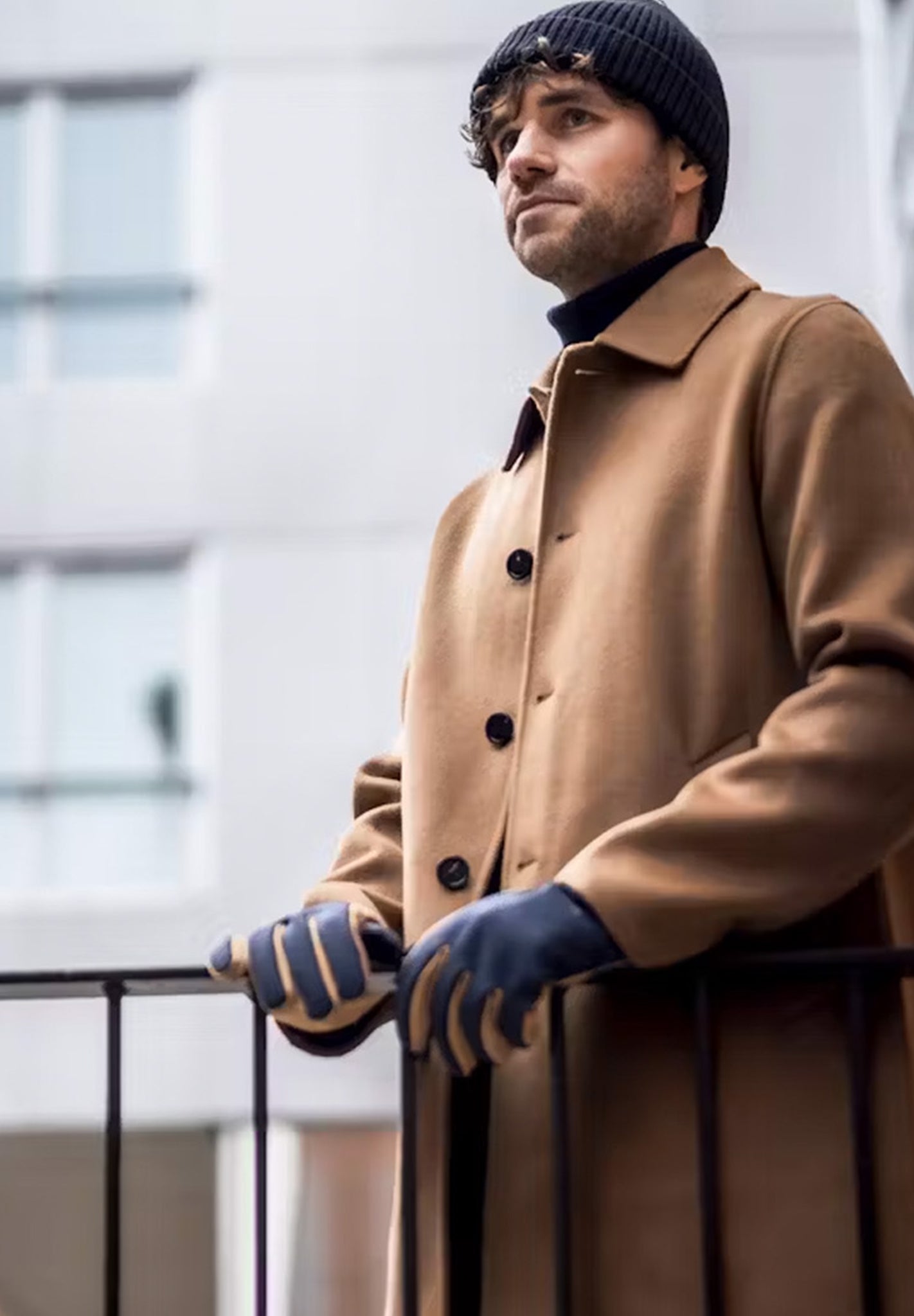 HESTRA - M's Zephyr - Charcoal - BACKYARD