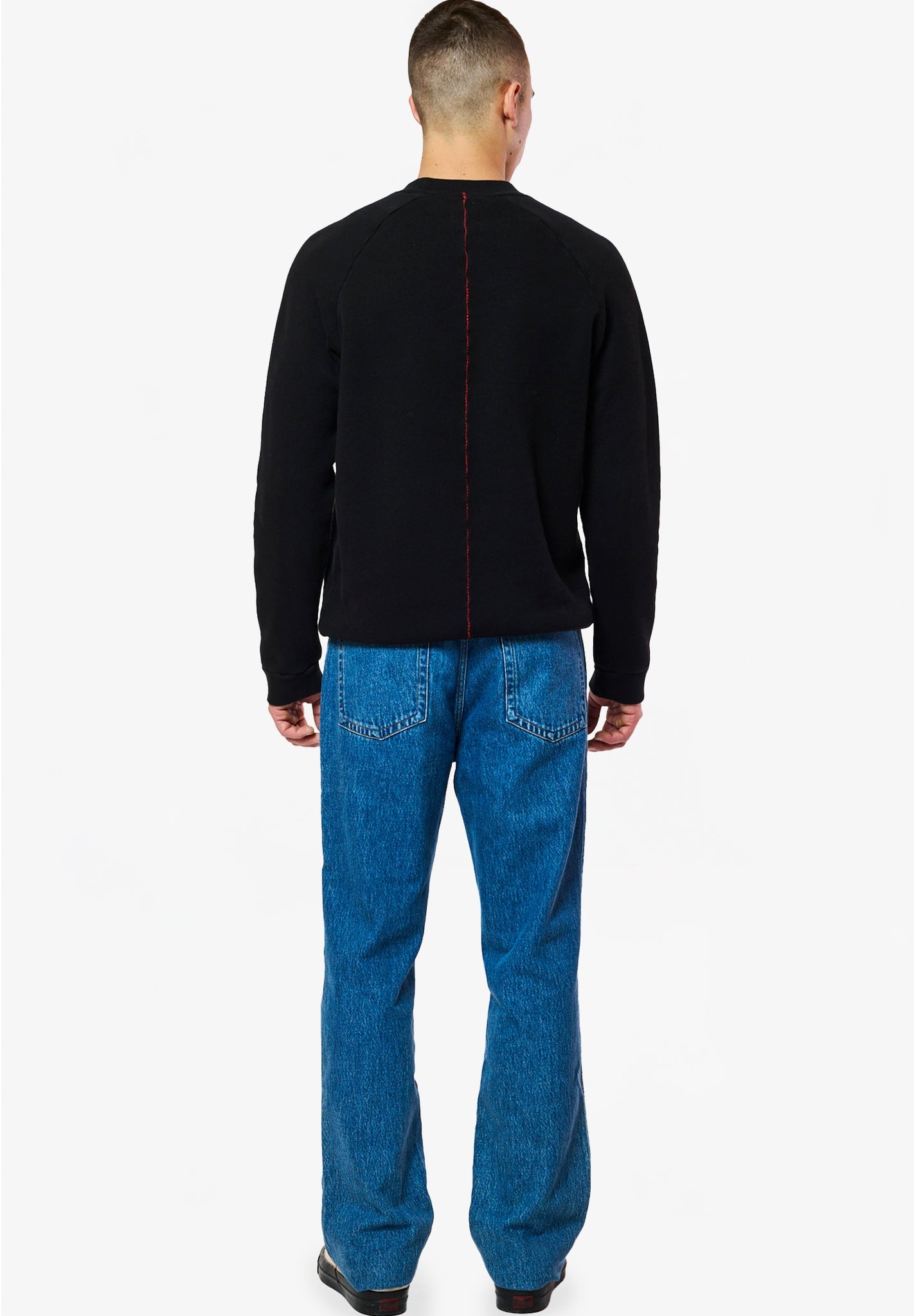 HOMECORE - Terry Sweat - Black - BACKYARD